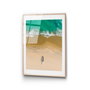 Wallity Cuadro decorativo de vidrio templado Multicolor 30 x 45 cm